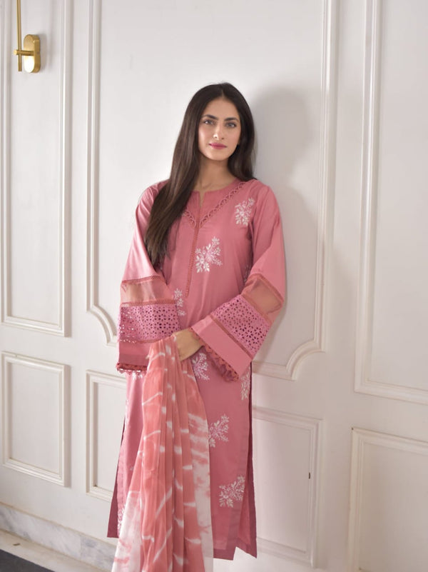 PINK HORIYA - 3 PCS