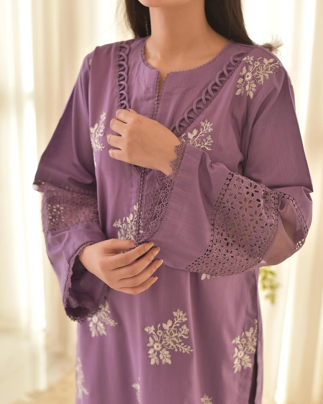PURPLE HORIYA 3PC