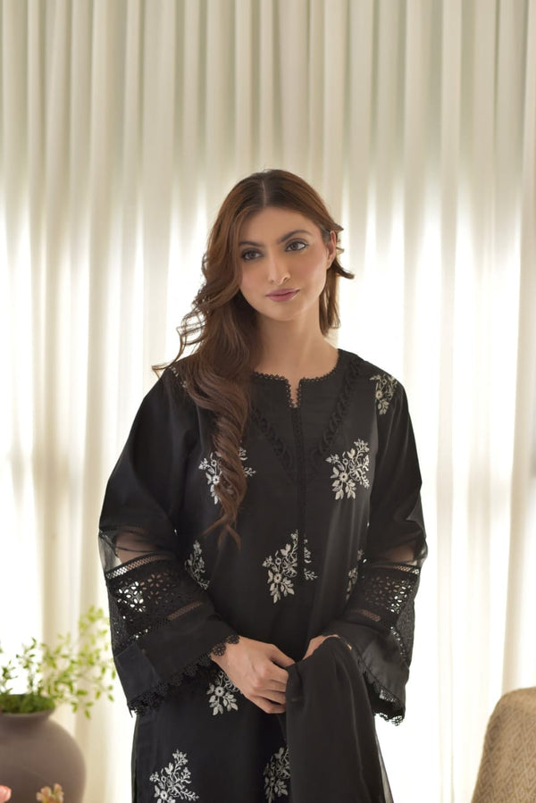 BLACK HORIYA 3PC