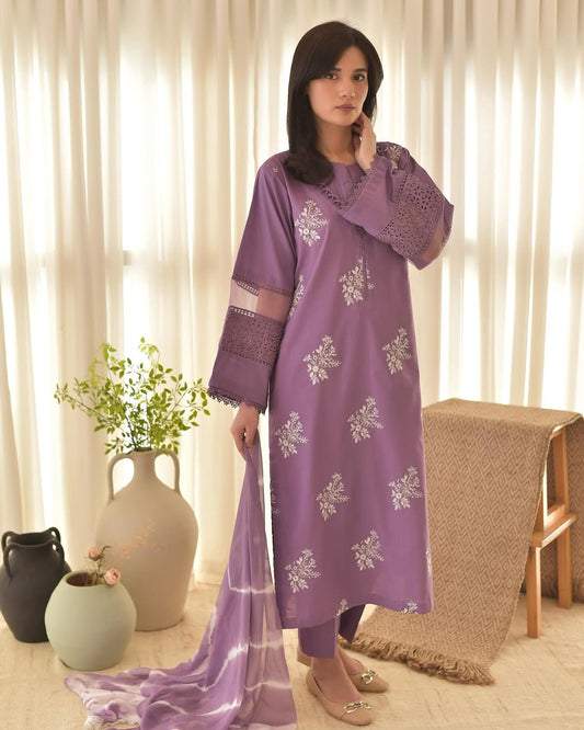 PURPLE HORIYA 3PC
