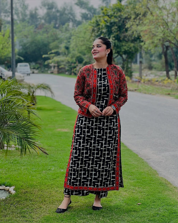 HEER - KOTI DIGITAL PRINTED 3PC