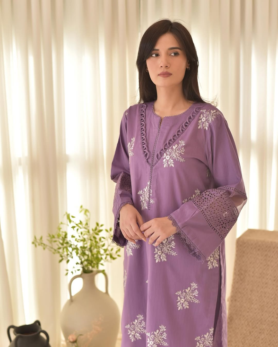 PURPLE HORIYA 3PC